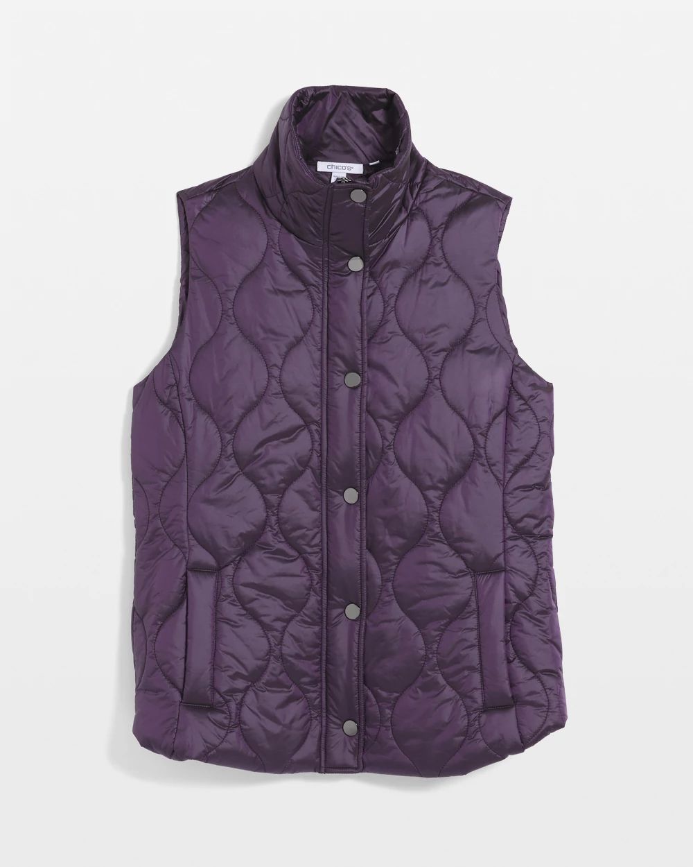 LA PEAU DE GEM】TECH Padded Vest（Vest for man FAY F/W 20-21